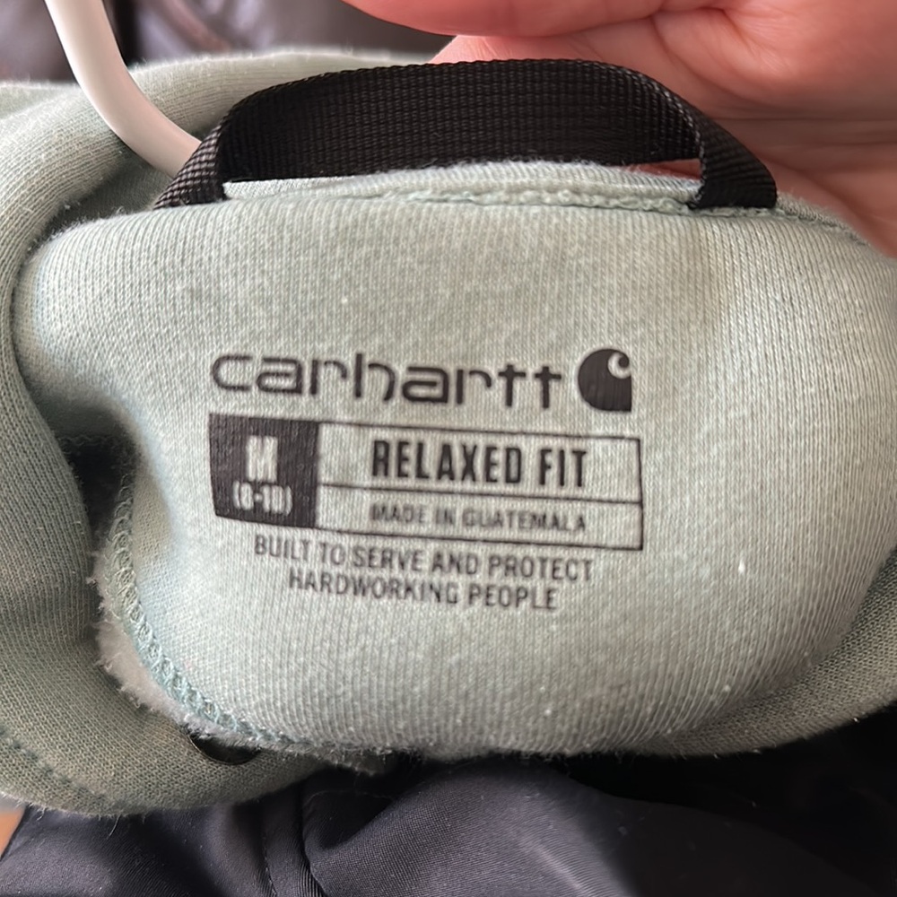 Women’s Carhartt Hoodie - Picture 4 of 4